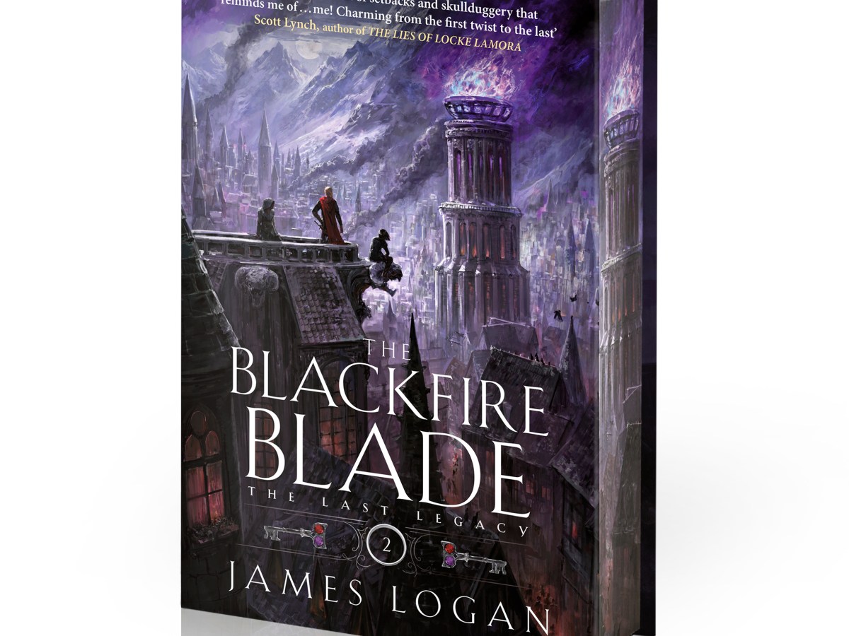 THE BLACKFIRE BLADE – Broken Binding Special Edition&nbsp;News